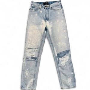 BDG Distressed Women’s Denim Acid Wash Ripped Jeans
